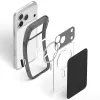  iPhone 18 Pro Max / iPhone 17 Pro Max matt fekete Spigen Ultra Hybrid-8800337252606 7 kép