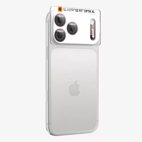  iPhone 18 Pro sötétcseresznye Spigen Optik.tR EZ Fit Pro XL kamerav-8800337251654 5 kép