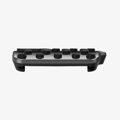 Tesla Model 3 / Model Y ezüst Spigen Stuttgart rozsdamentes acél pe-8809811860634 3 kép