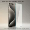 iPhone 18 Pro Spigen Glas.tR EZ-FIT Pro HD (AGL12028) betekintésvéde-8800337251579 3 kép