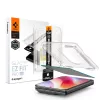  iPhone Duo Spigen Glas.tR EZ Fit Pro HD betekintésgátló edzettüveg kijelzővédő, 1 db