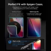  iPhone Duo Spigen Glas.tR EZ Fit Pro HD betekintésgátló edzettüve-8800337251456 4 kép