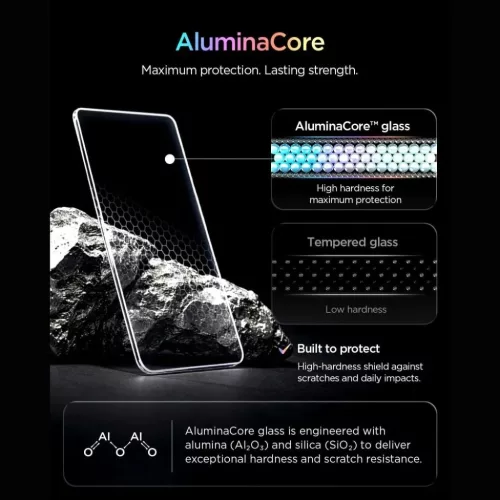  iPhone Duo Spigen Glas.tR EZ Fit Pro HD betekintésgátló edzettüve-8800337251456 6 kép