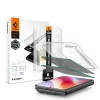  iPhone Duo Spigen Glass.tR EZ Fit Pro HD betekintésgátló edzett ü-8800337251449 1 kép