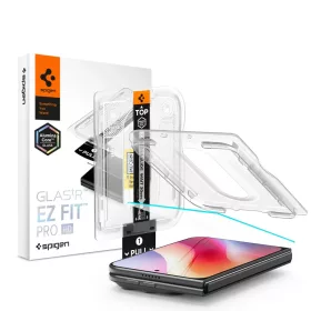  iPhone Duo Spigen GLAS.tR EZ Fit Pro HD edzett üveg kijelzővédő, -8800337251432 1 kép