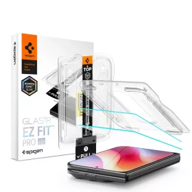    iPhone Spigen GLAS.tR EZ Fit Pro HD edzett üveg kijelzővédő, 2 db-os csomag
