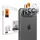  iPhone Duo Fekete Spigen Glass tR EZ Fit Optik Pro kameralencse-védő edzett üveg, 2 db