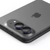  iPhone Duo Fekete Spigen Glass tR EZ Fit Optik Pro kameralencse-véd�-8800337251401 4 kép