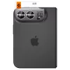  iPhone Duo fehér Spigen Glass tR EZ Fit Optik Pro kameravédő edzet-8800337251418 2 kép
