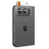  iPhone Duo fehér Spigen Glass tR EZ Fit Optik Pro kameravédő edzet-8800337251418 6 kép