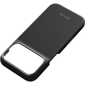  iPhone 18 Pro / 17 Pro bazaltfekete Pitaka Edge Case Argyle aramid sz-741654371466 2 kép