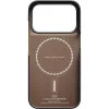  iPhone 18 Pro / 17 Pro bazaltfekete Pitaka Edge Case Argyle aramid sz-741654371466 3 kép