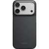  iPhone 18 Pro / 17 Pro bazaltfekete Pitaka Edge Case Argyle aramid sz-741654371466 7 kép