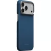  iPhone 18 Pro Max / 17 Pro Max Éjkék Pitaka Edge Case Argyle aramid-741654371589 1 kép