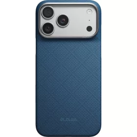  iPhone 18 Pro Max / 17 Pro Max Éjkék Pitaka Edge Case Argyle aramid-741654371589 2 kép