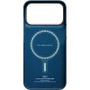  iPhone 18 Pro Max / 17 Pro Max Éjkék Pitaka Edge Case Argyle aramid-741654371589 4 kép