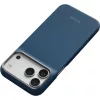  iPhone 18 Pro Max / 17 Pro Max Éjkék Pitaka Edge Case Argyle aramid-741654371589 6 kép