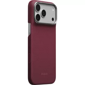  Apple iPhone 18 Pro Max / 17 Pro Max bordó Pitaka Edge Case Argyle p-741654371596 1 kép