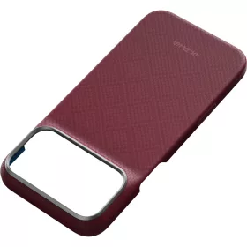  Apple iPhone 18 Pro Max / 17 Pro Max bordó Pitaka Edge Case Argyle p-741654371596 2 kép