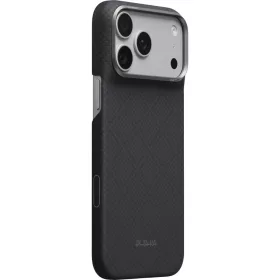  iPhone 18 Pro Max / 17 Pro Max Pitaka Edge Case Argyle MagSafe aramid-741654371572 1 kép