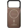  iPhone 18 Pro Max / 17 Pro Max Pitaka Edge Case Argyle MagSafe aramid-741654371572 3 kép