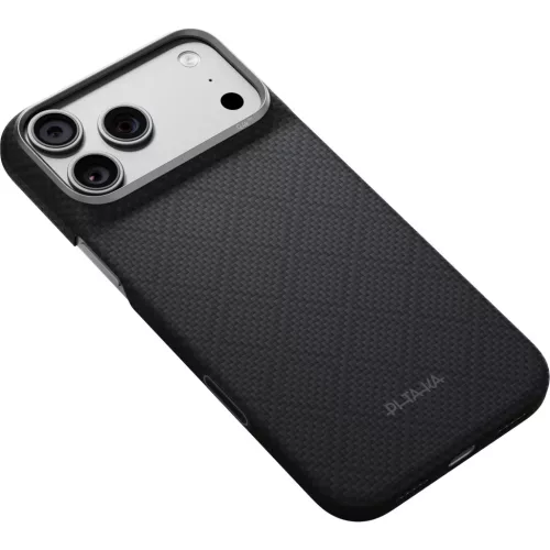  iPhone 18 Pro Max / 17 Pro Max Pitaka Edge Case Argyle MagSafe aramid-741654371572 4 kép