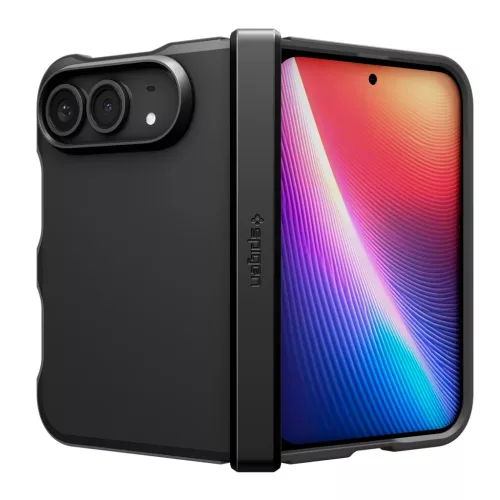  iPhone Duo fekete Spigen Tough Armor Pro MagSafe ütésálló védőt-8800337248234 3 kép