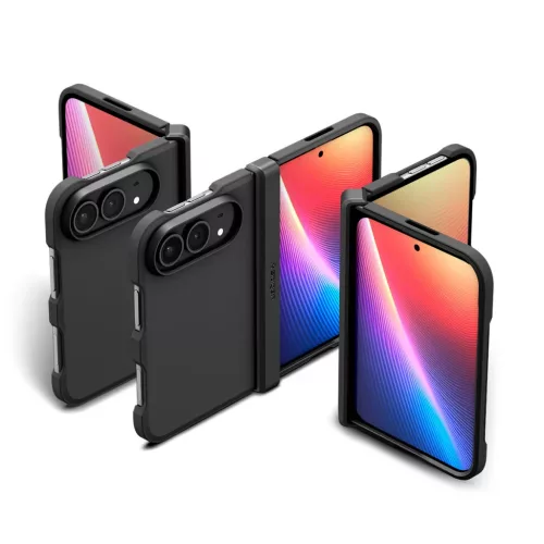  iPhone Duo fekete Spigen Tough Armor Pro MagSafe ütésálló védőt-8800337248234 5 kép