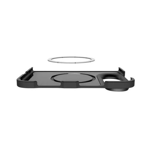  iPhone Duo fekete Spigen Tough Armor Pro MagSafe ütésálló védőt-8800337248234 10 kép