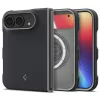 iPhone Duo fekete szezám Spigen Nano Pop MagSafe védőtok