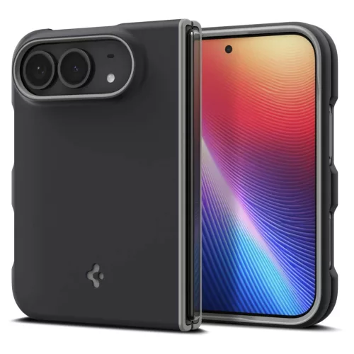 iPhone Duo fekete szezám Spigen Nano Pop MagSafe védőtok-8800337248203 3 kép