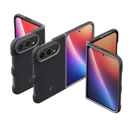  iPhone Duo fekete szezám Spigen Nano Pop MagSafe védőtok-8800337248203 8 kép