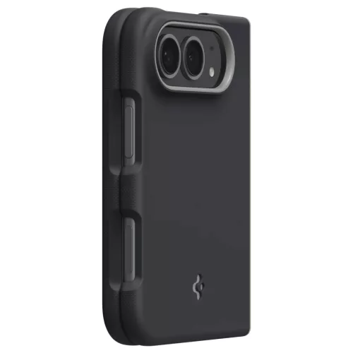  iPhone Duo fekete szezám Spigen Nano Pop MagSafe védőtok-8800337248203 9 kép