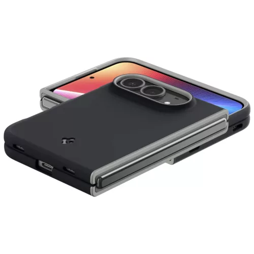  iPhone Duo fekete szezám Spigen Nano Pop MagSafe védőtok-8800337248203 10 kép
