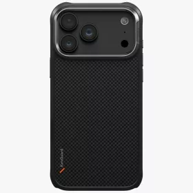  iPhone 18 Pro Max / 17 Pro Max fekete UNIQ Keva MagClick védőtok-8886463699515 2 kép