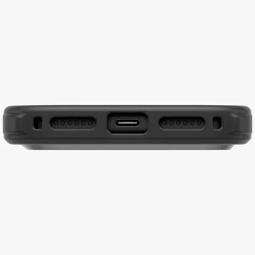  iPhone 18 Pro Max / 17 Pro Max fekete UNIQ Keva MagClick védőtok-8886463699515 5 kép