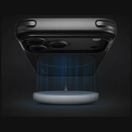  iPhone 18 Pro Max / 17 Pro Max fekete UNIQ Keva MagClick védőtok-8886463699515 7 kép