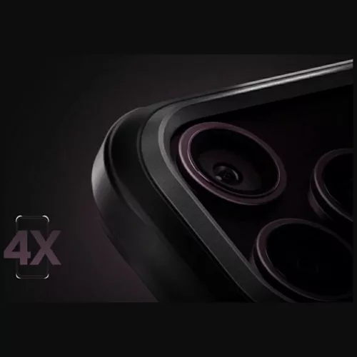  iPhone 18 Pro Max / 17 Pro Max fekete UNIQ Keva MagClick védőtok-8886463699515 9 kép