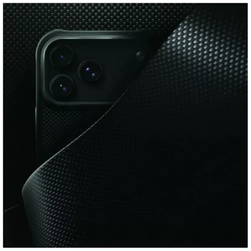  iPhone 18 Pro Max / 17 Pro Max fekete UNIQ Keva MagClick védőtok-8886463699515 10 kép