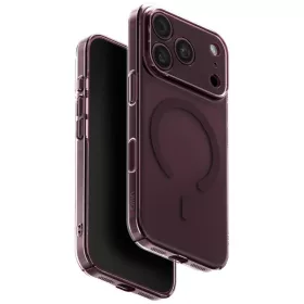  Apple iPhone 18 Pro / 17 Pro Bordó UNIQ Airsuit Magclick Charging ke-8886463698785 1 kép