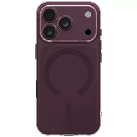  Apple iPhone 18 Pro / 17 Pro Bordó UNIQ Airsuit Magclick Charging ke-8886463698785 2 kép