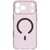  Apple iPhone 18 Pro / 17 Pro Bordó UNIQ Airsuit Magclick Charging ke-8886463698785 5 kép