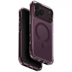    iPhone 18 Pro Max / 17 Pro Max burgundi UNIQ Combat Magclick Charging védőtok