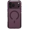  iPhone 18 Pro Max / 17 Pro Max burgundi UNIQ Combat Magclick Charging-8886463699003 2 kép