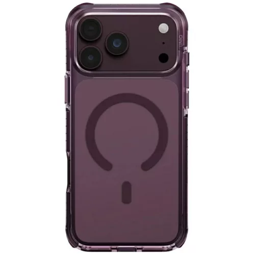  iPhone 18 Pro Max / 17 Pro Max burgundi UNIQ Combat Magclick Charging-8886463699003 2 kép
