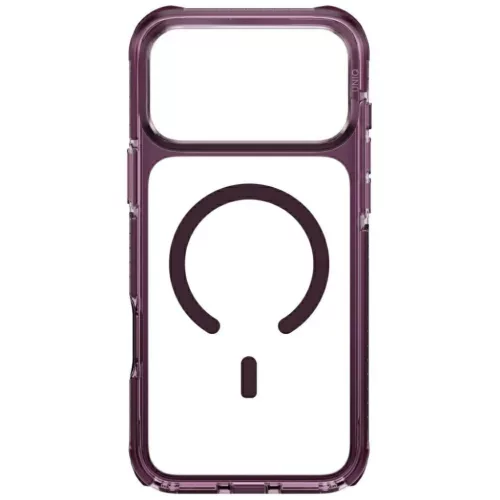  iPhone 18 Pro Max / 17 Pro Max burgundi UNIQ Combat Magclick Charging-8886463699003 3 kép
