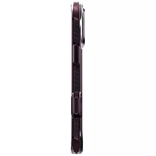  iPhone 18 Pro Max / 17 Pro Max burgundi UNIQ Combat Magclick Charging-8886463699003 4 kép
