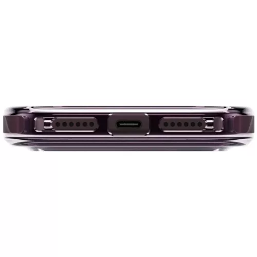  iPhone 18 Pro Max / 17 Pro Max burgundi UNIQ Combat Magclick Charging-8886463699003 5 kép