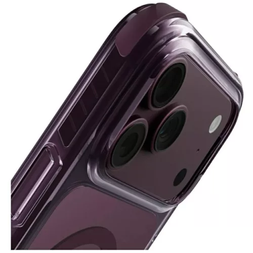 iPhone 18 Pro Max / 17 Pro Max burgundi UNIQ Combat Magclick Charging-8886463699003 6 kép