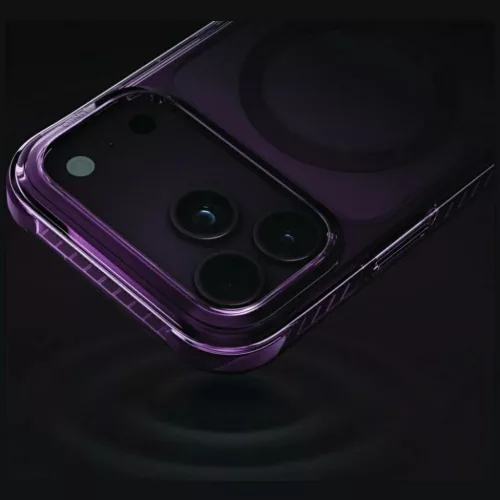  iPhone 18 Pro Max / 17 Pro Max burgundi UNIQ Combat Magclick Charging-8886463699003 7 kép